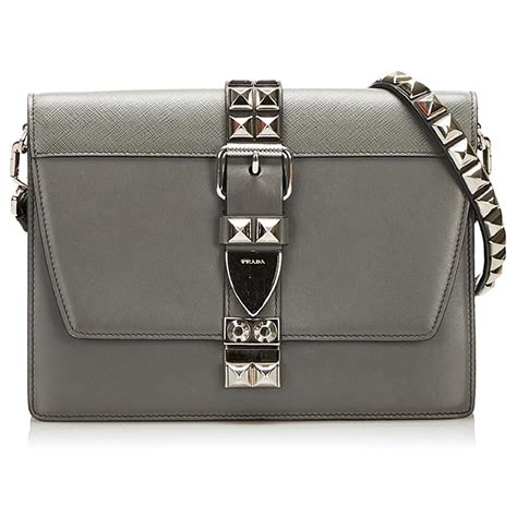 prada elektra grey|Prada Crossbody Bags On Sale .